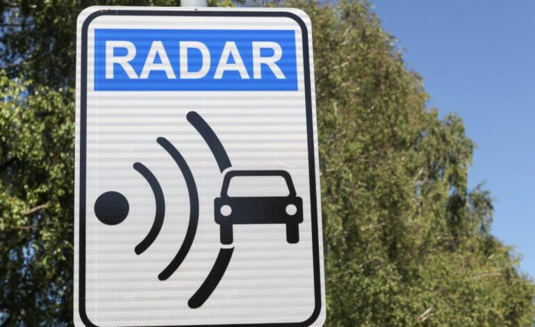 los controles de velocidad de la DGT en 2025 en Cáceres