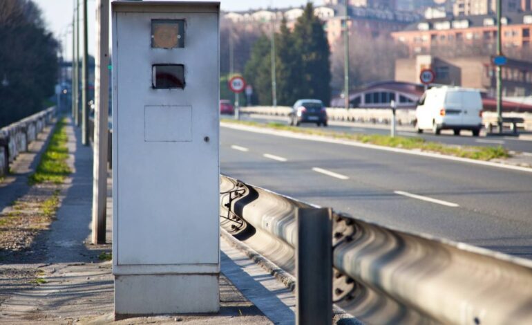 los controles de velocidad de la DGT en 2025 en Castellón