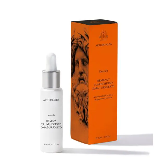 DMAE Serum Reafirmante y Luminosidad de Arturo Alba. Precio: 46 euros