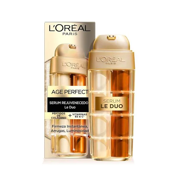 Suero Le Duo de L'Oréal Paris.