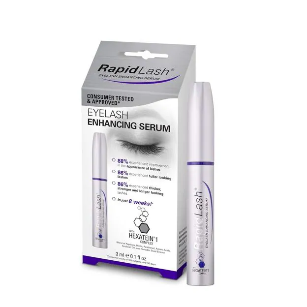 Sérum potenciador de pestañas RapidLash. Precio: 49,95 euros