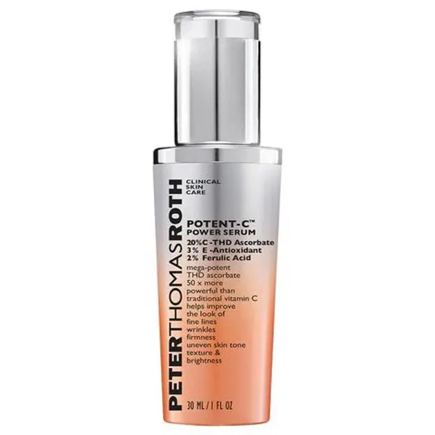 Suero luminoso Potent-CE de Peter Thomas Roth. Precio: 115 euros