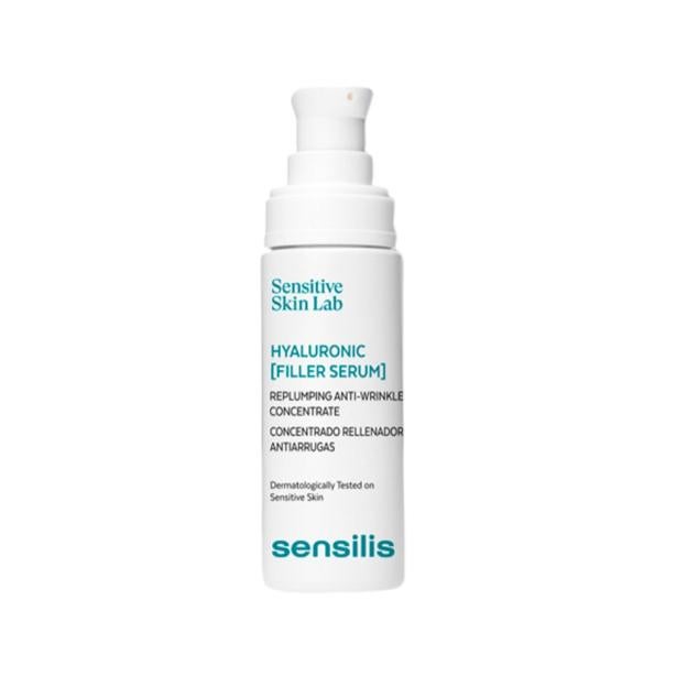 Sensilis Hyaluronic Filler sérum concentrado rellenador de arrugas.