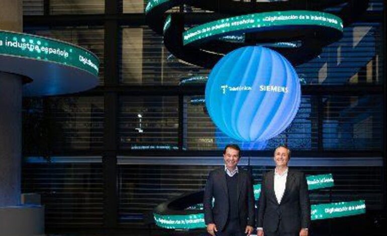 Siemens y Telefónica se alían para impulsar la digitalización de la industria en España