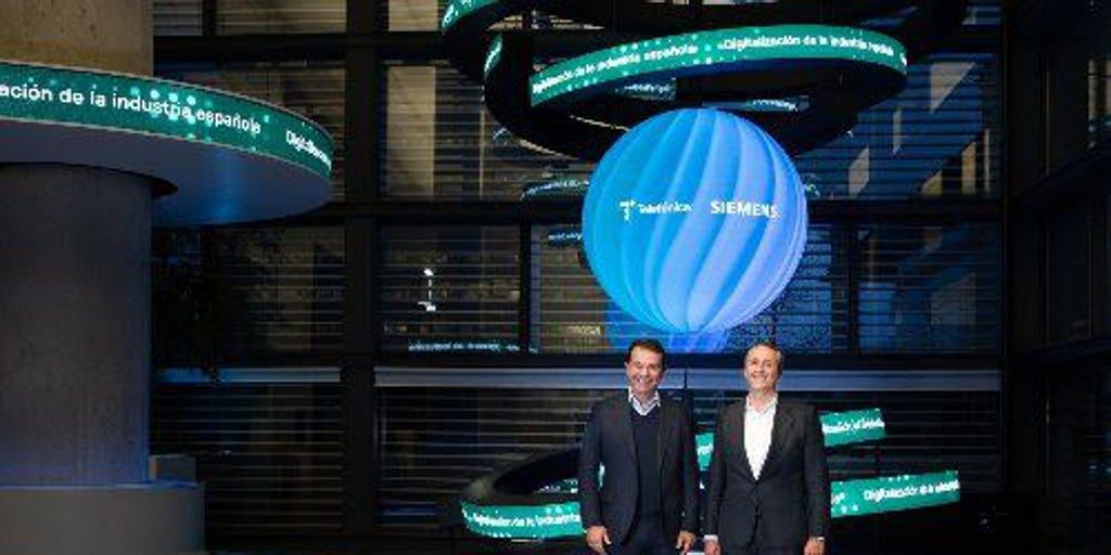 Siemens y Telefónica se alían para impulsar la digitalización de la industria en España