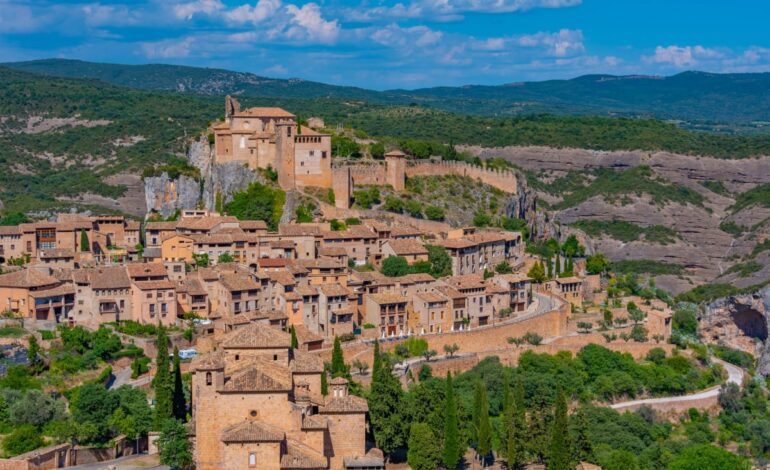 Descubriendo comarca del Somontano de Barbastro en Huesca