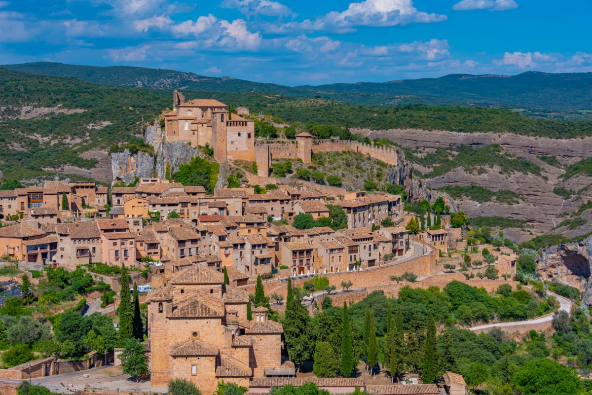 Descubriendo comarca del Somontano de Barbastro en Huesca