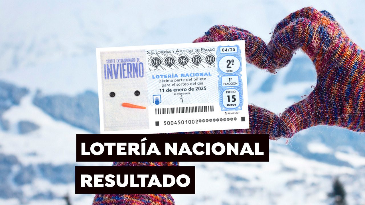 Sorteo Extraordinario de Invierno hoy sábado 11 de enero: Comprobar décimo del sorteo, en directo