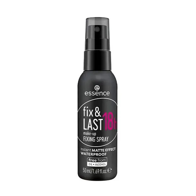 Essence Fix & Last Spray Fijador 18H.