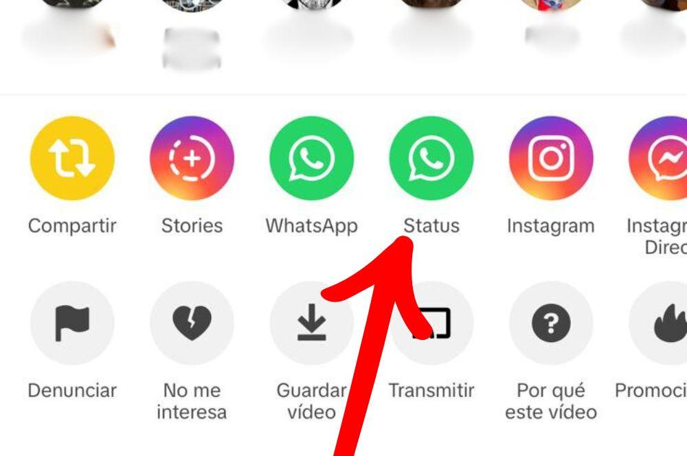 Estado Whatsapp Tiktok