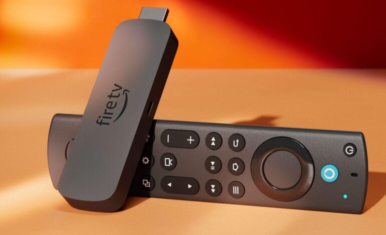 Amazon celebra la entrada del año con un espectacular descuento en el Amazon Fire TV Stick 4K: ¡van a volar!