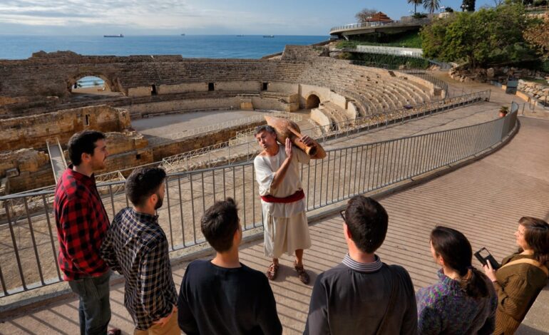 Tarragona celebra su XXV aniversario de la ciudad como Patrimonio de la Humanidad