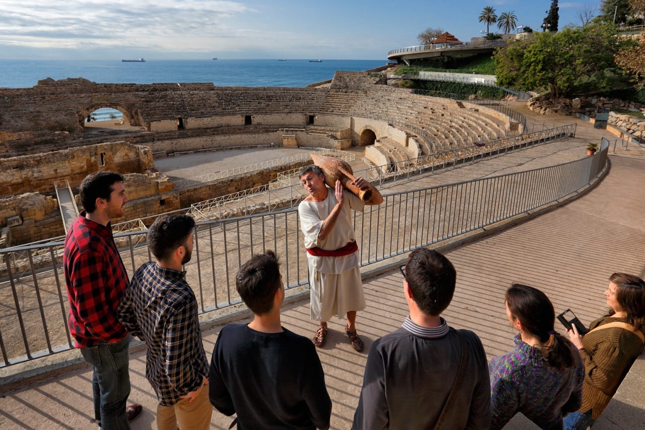 Tarragona celebra su XXV aniversario de la ciudad como Patrimonio de la Humanidad