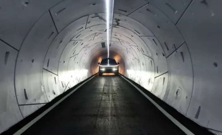 Así son las ‘bocas de metro’ que darán acceso a los túneles de Tesla