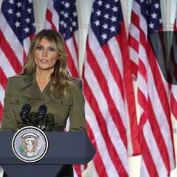 Melania-Trump-habla-por-primera-vez-en-la-Casa-Blanca