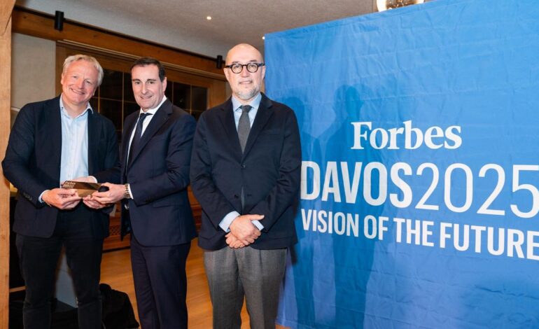 Toni Muñoz, consejero delegado de Mango, Premio Forbes «Best Vision of the Future 2025»