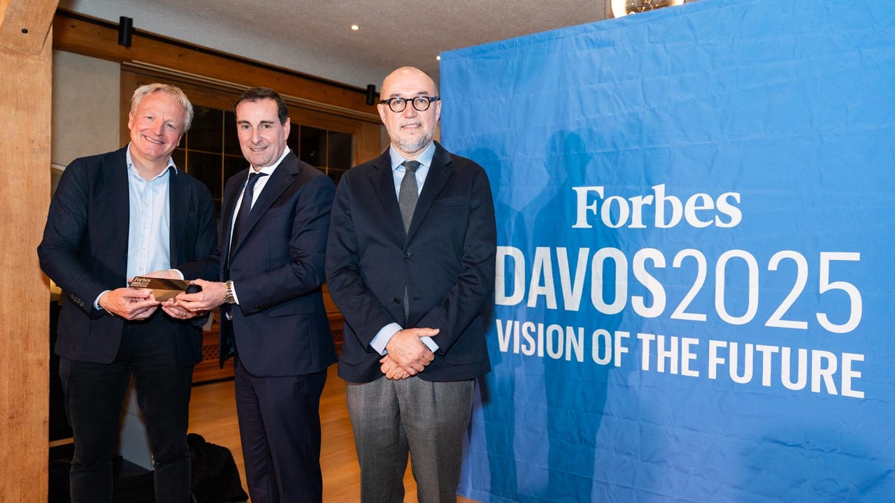 Toni Muñoz, consejero delegado de Mango, Premio Forbes «Best Vision of the Future 2025»