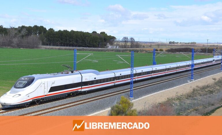 Renfe empieza el año con una avería que paraliza todos sus trenes Talgo Avril