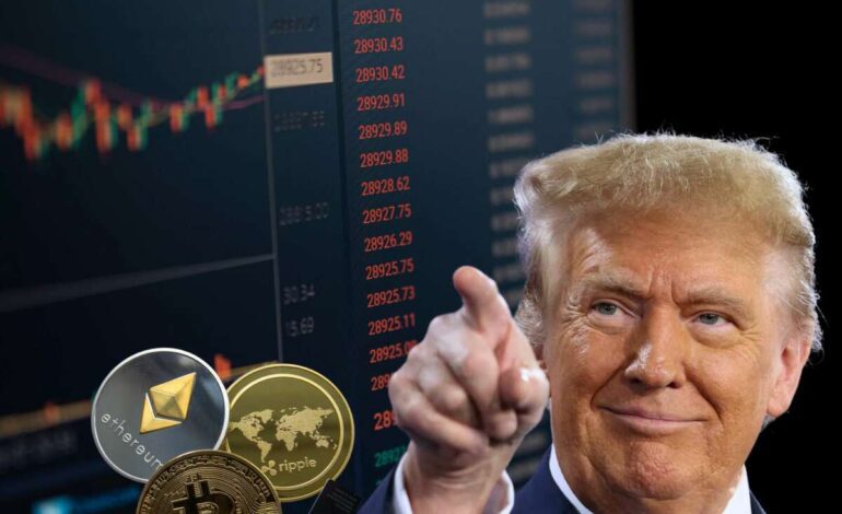 Trump lanza su propia ‘memecoin’ y bate récord en menos de 24 horas