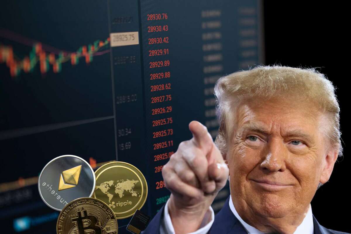 Trump lanza su propia ‘memecoin’ y bate récord en menos de 24 horas