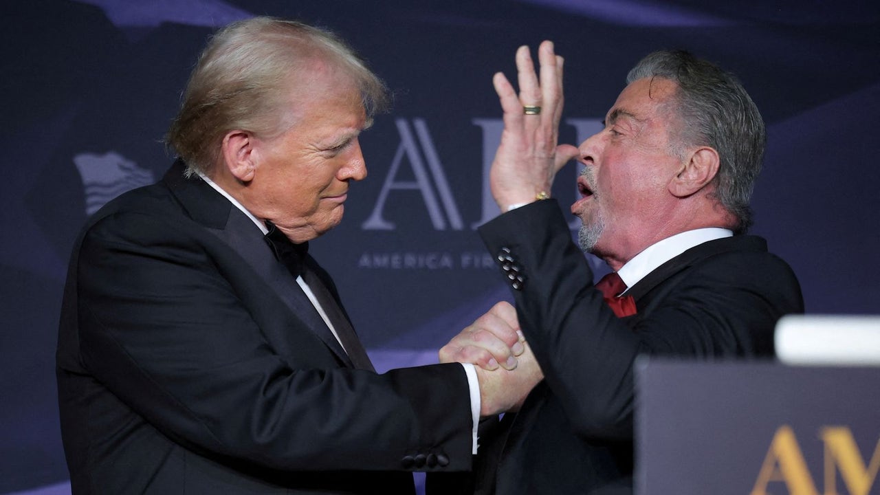 Trump nombra a Sylvester Stallone, Mel Gibson y Jon Voight «embajadores de Hollywood»