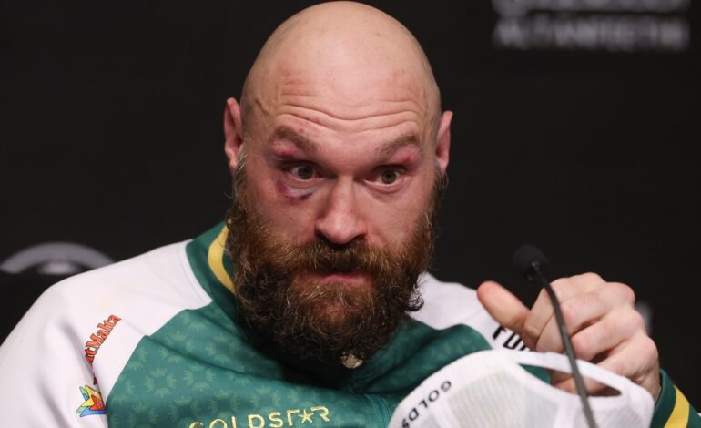 Tyson Fury anuncia su retirada con un polémico mensaje