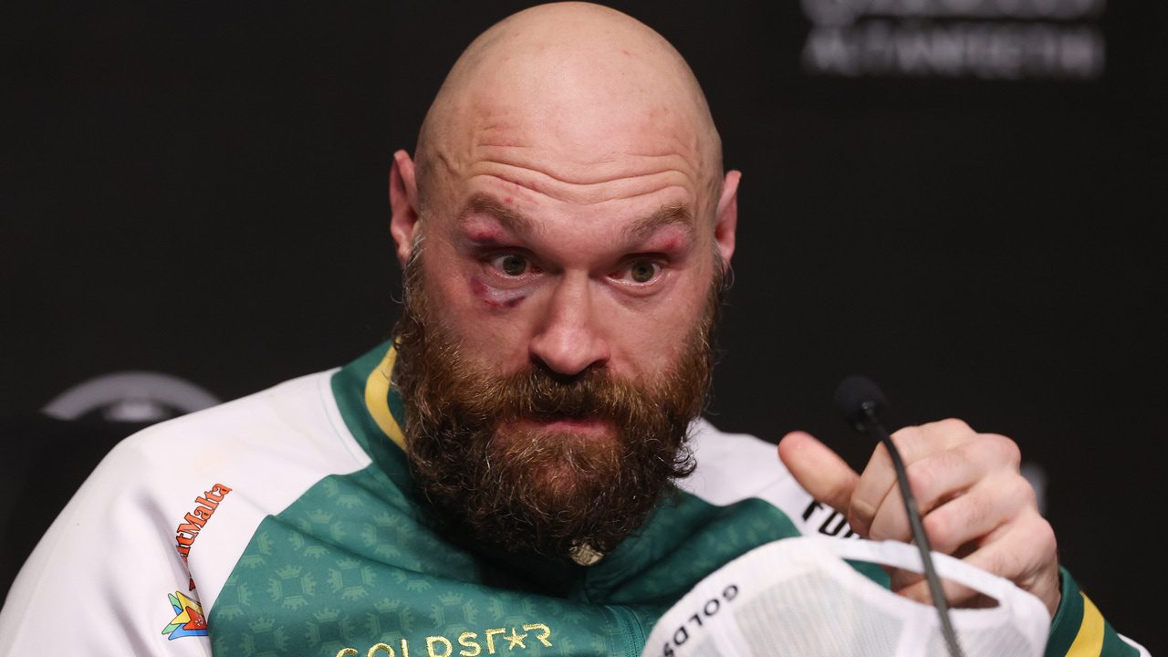 Tyson Fury anuncia su retirada con un polémico mensaje