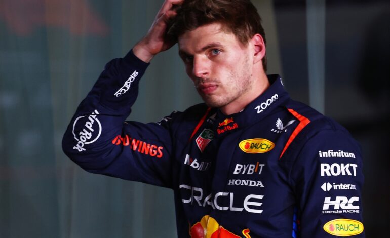 Verstappen está esperando con nerviosismo…