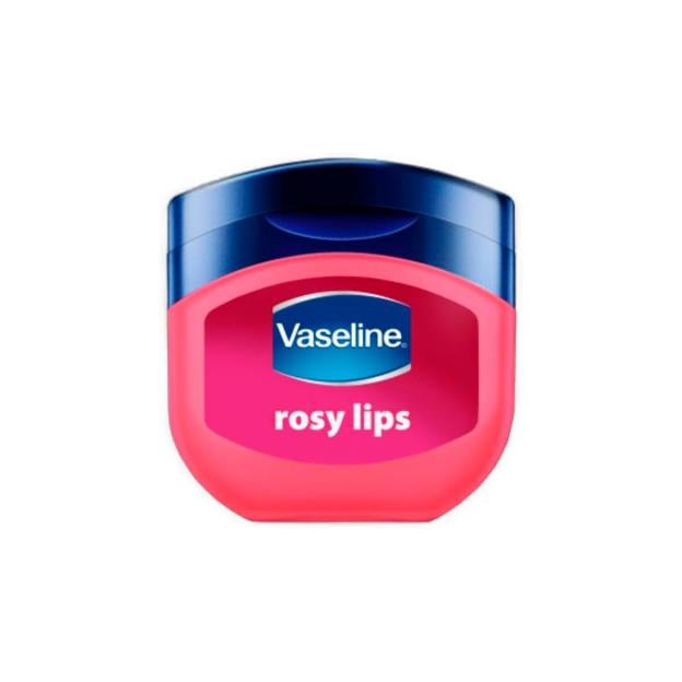 Bálsamo labial Vaseline Rosy Lips.