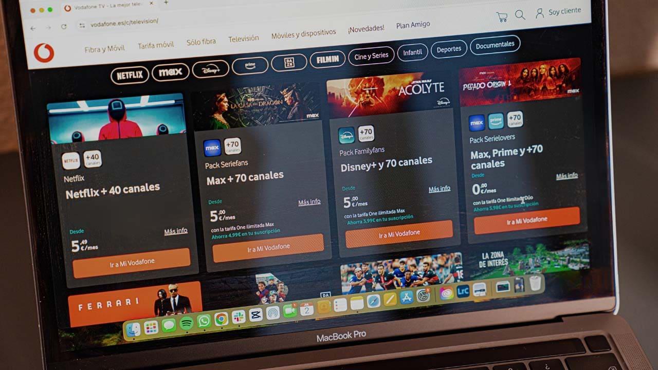 Vodafone anuncia los dos próximos canales gratis disponibles para sus clientes durante el mes de enero