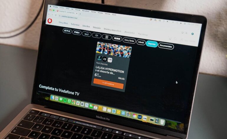 Vodafone explica el motivo por el que algunos de sus canales no tienen esta popular función de Vodafone TV