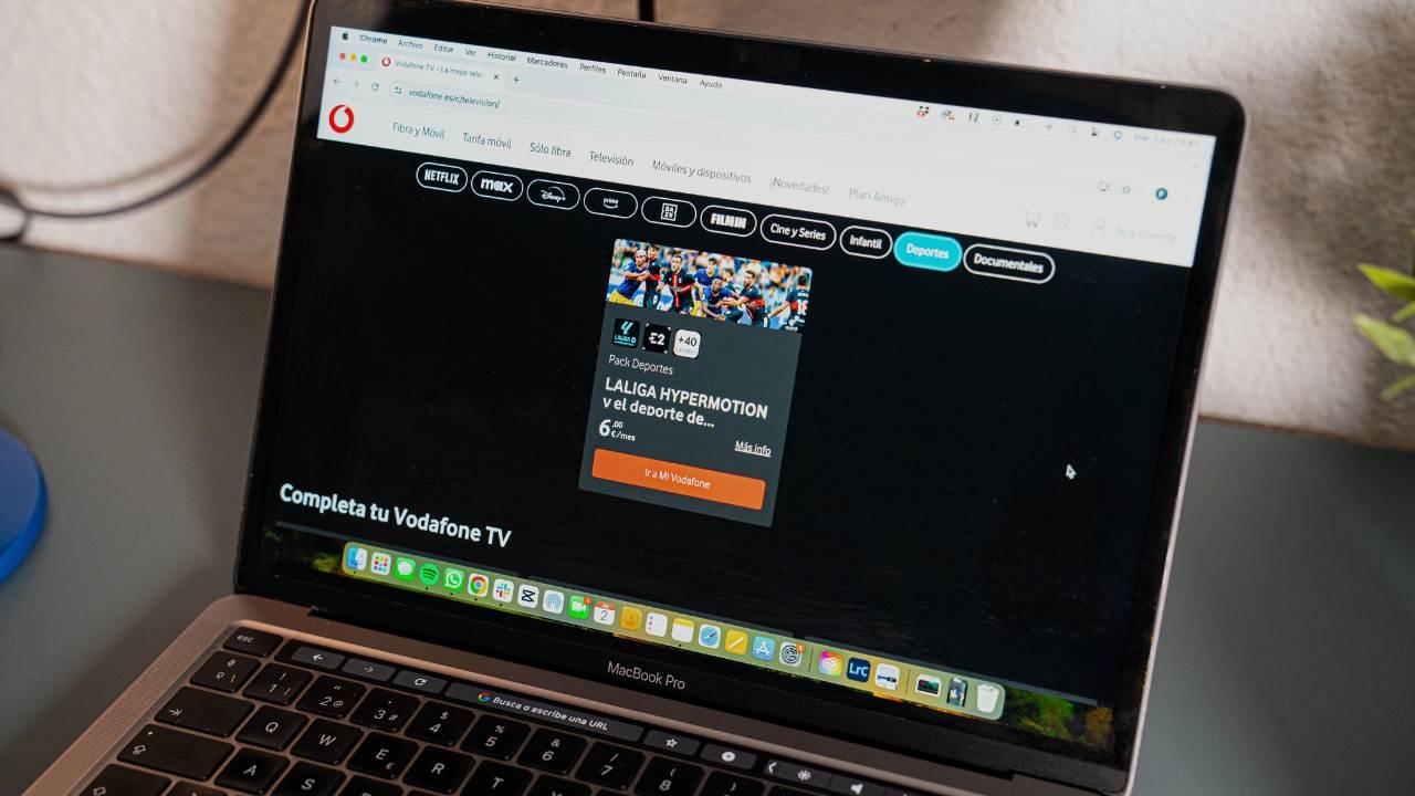 Vodafone explica el motivo por el que algunos de sus canales no tienen esta popular función de Vodafone TV