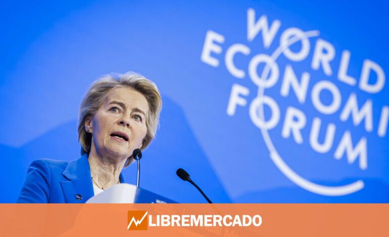 Von der Leyen defiende el Acuerdo de París tras la salida de Trump: «Es la mayor esperanza de la humanidad»