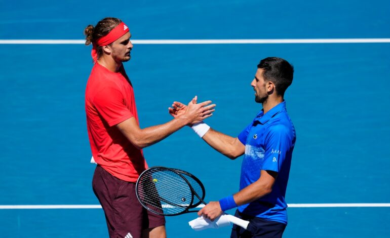 Zverev sale en defensa de Djokovic tras los abucheos: "Por favor, no le silbéis…"