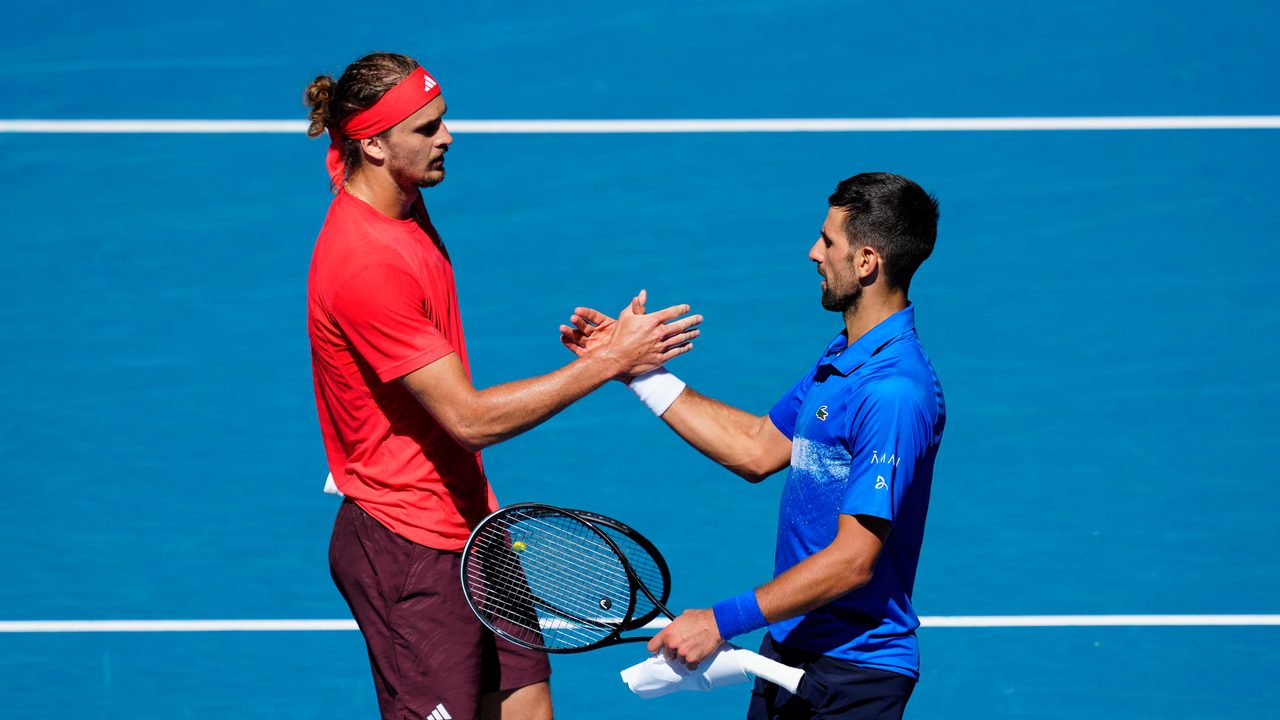 Zverev sale en defensa de Djokovic tras los abucheos: "Por favor, no le silbéis…"