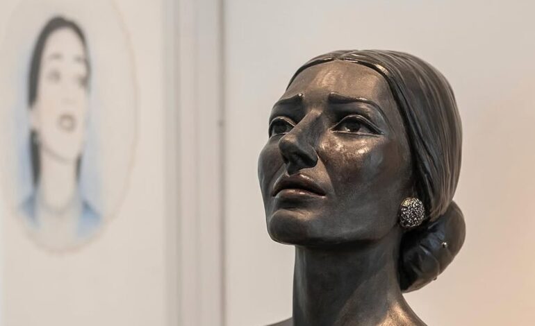 Maria Callas revive en el cine y en su museo de Atenas