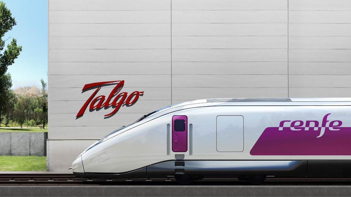 Talgo pierde 107 millones de euros en 2024 tras provisionar la multa de 116 millones de Renfe