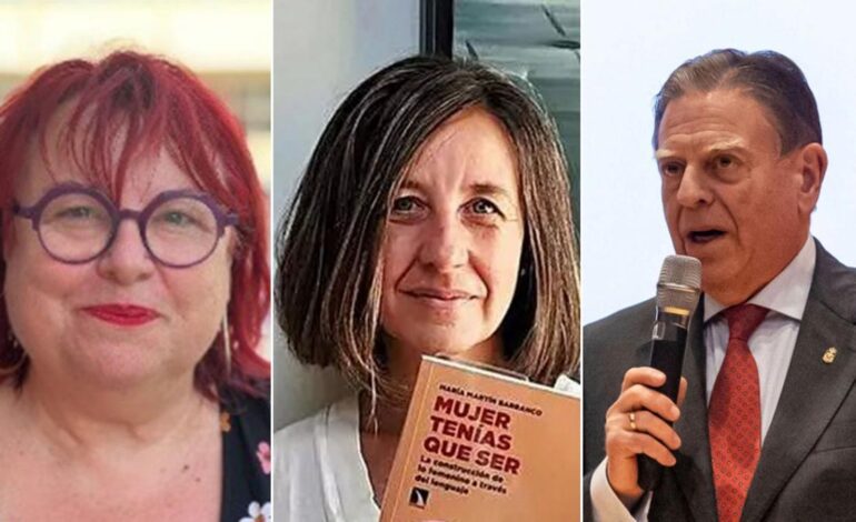 Les Comadres premian a Montse Boix y María Martín Barranco, y nombren «Felpeyu» al Alcalde de Oviedo y «Babayu» al diputado Jové