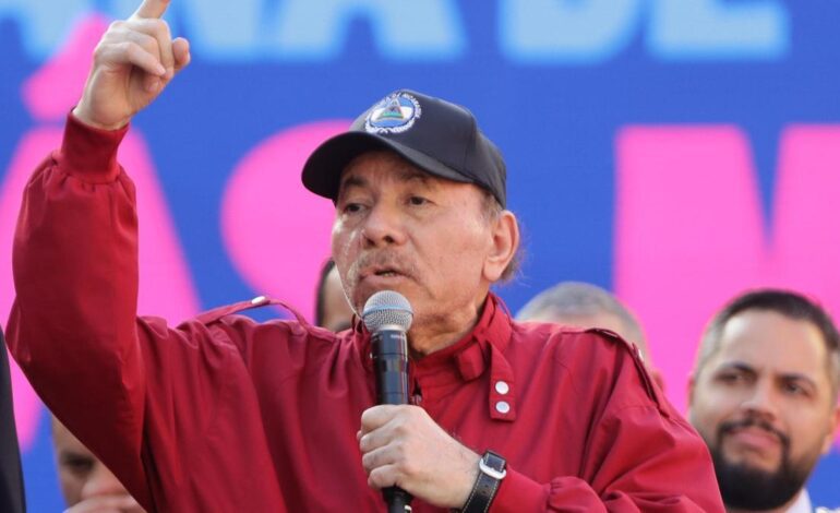 El canal chino de Daniel Ortega en Nicaragua