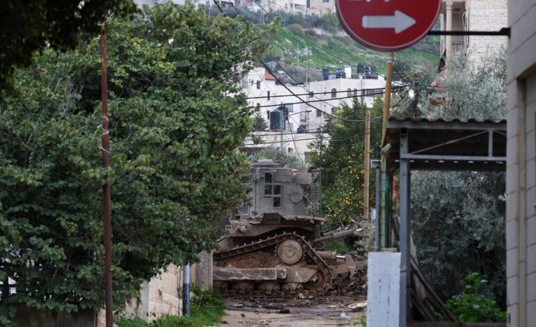 Tres detenidos por las explosiones de autobuses vacíos cerca de Tel Aviv