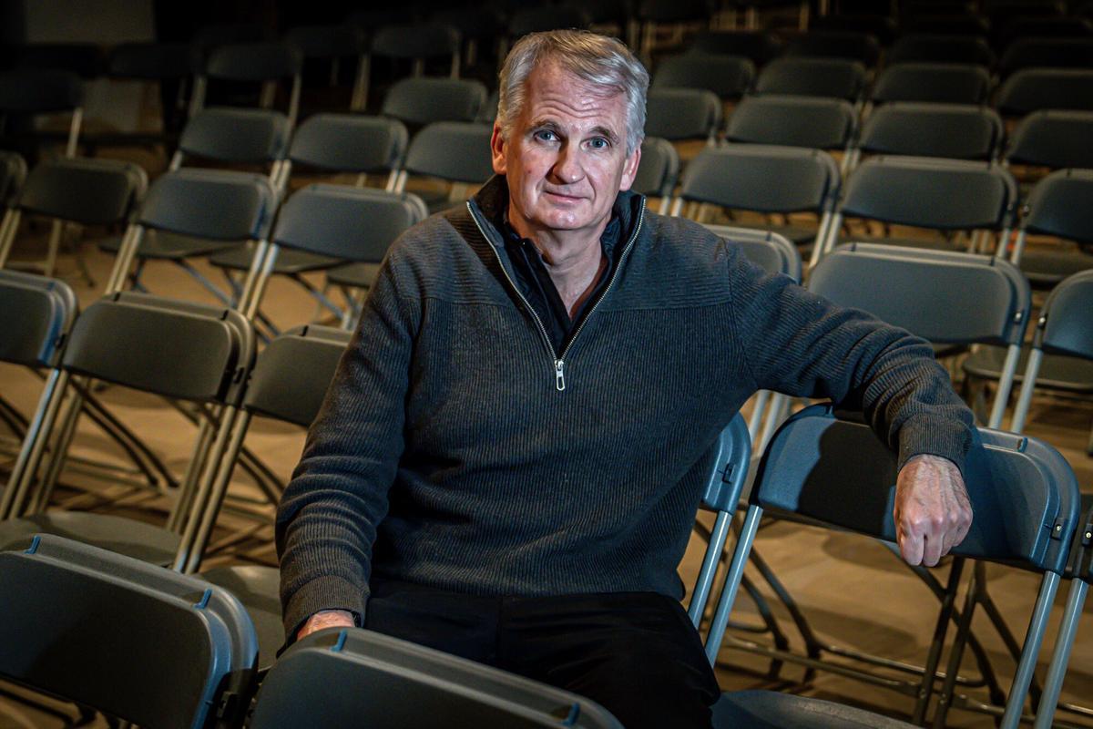 Timothy David Snyder , historiador estadounidense, profesor de la Universidad de Yale, especializado en la historia de Europa Central y Oriental, presenta 'Sobre la libertad' en el CCCB.