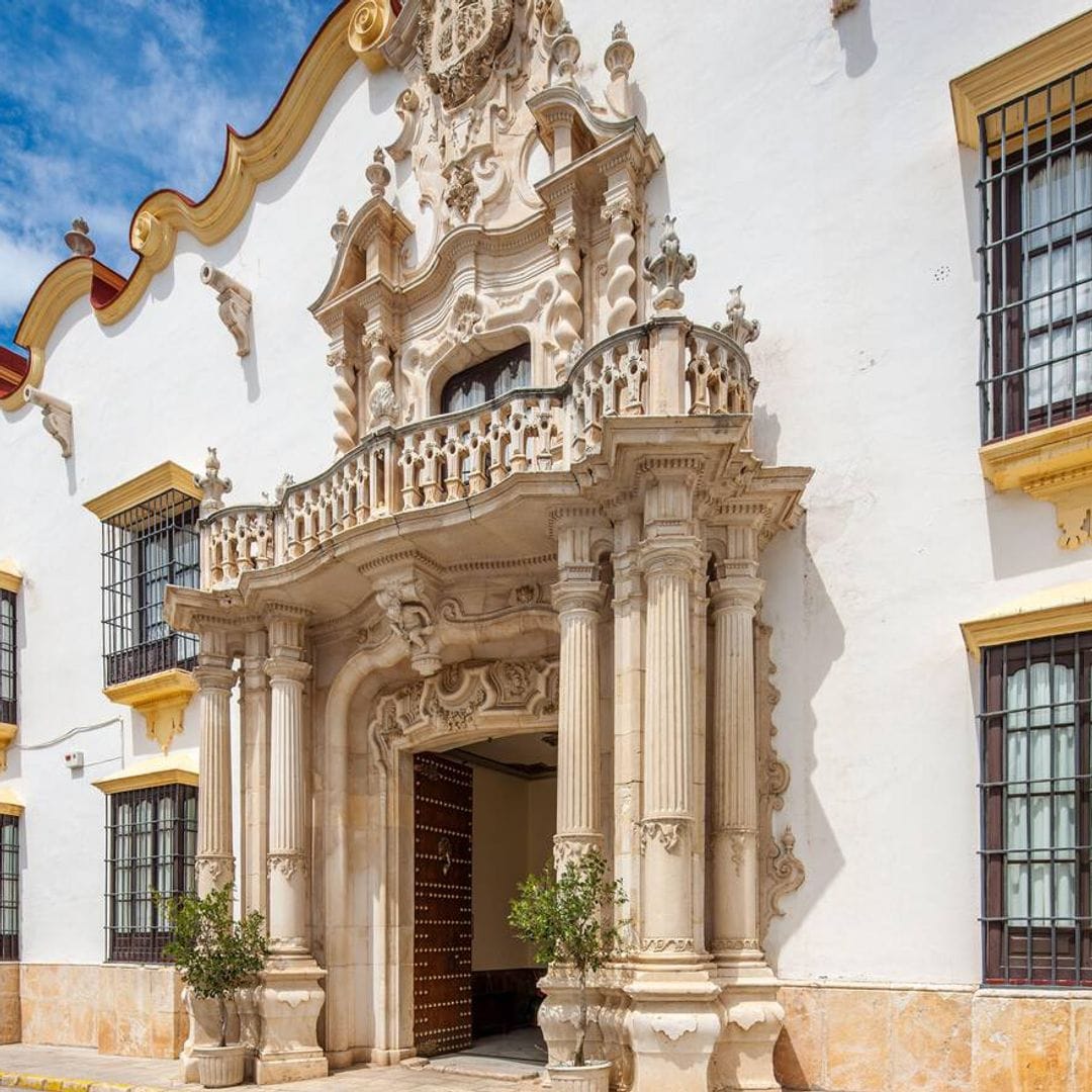 Palacio del marcado desde La Gomera, Osuna, Sevilla