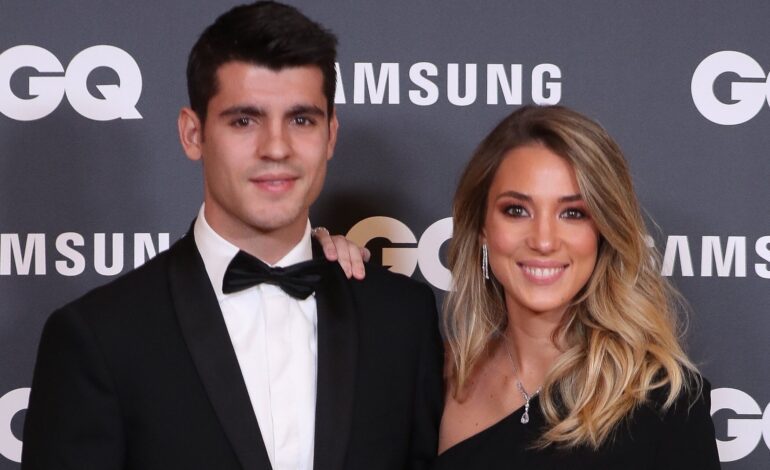 Álvaro Morata y Alice Campello celebran juntos el fichaje del futbolista por el Galatasaray tras su reconciliación