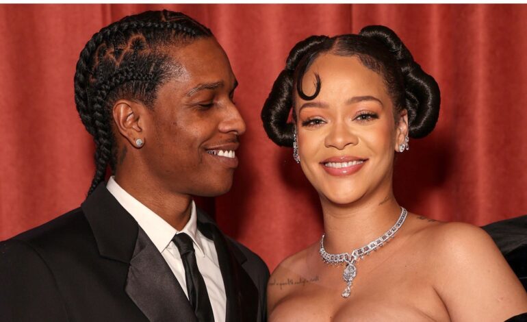 Rihanna, emocionada al conocer que su novio ASAP Rocky ha sido absuelto del disparo a su examigo