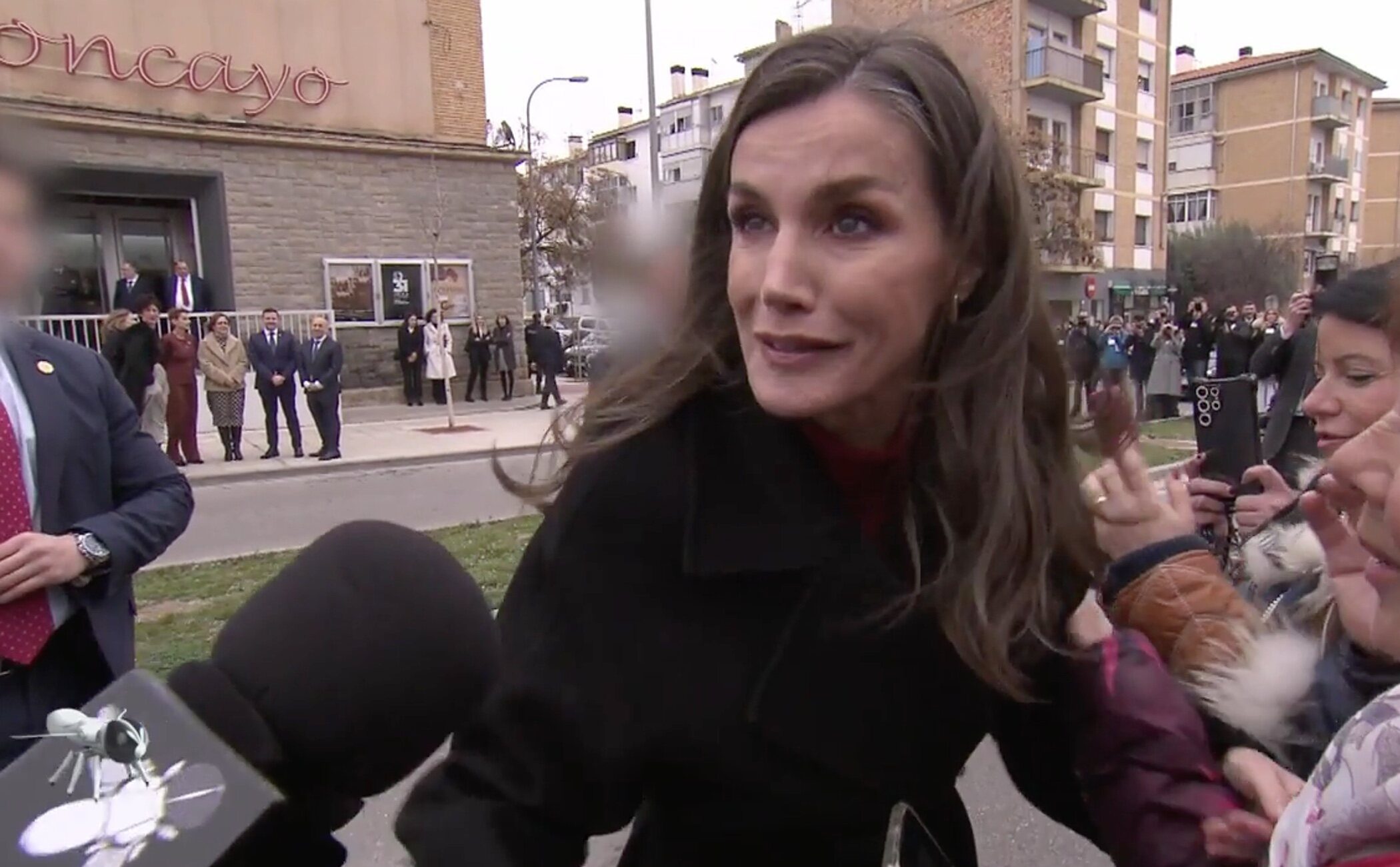 La Reina Letizia, preocupada por el futuro de ‘Caiga quien Caiga’: «He leído cosas y he oído cosas»