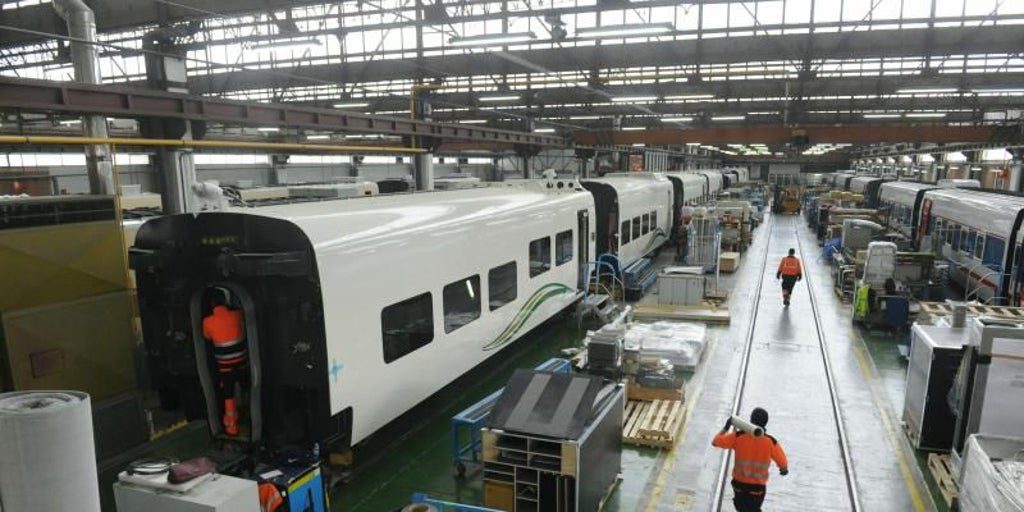 Sidenor presenta una nueva oferta por Talgo y acerca el precio al de la opa húngara