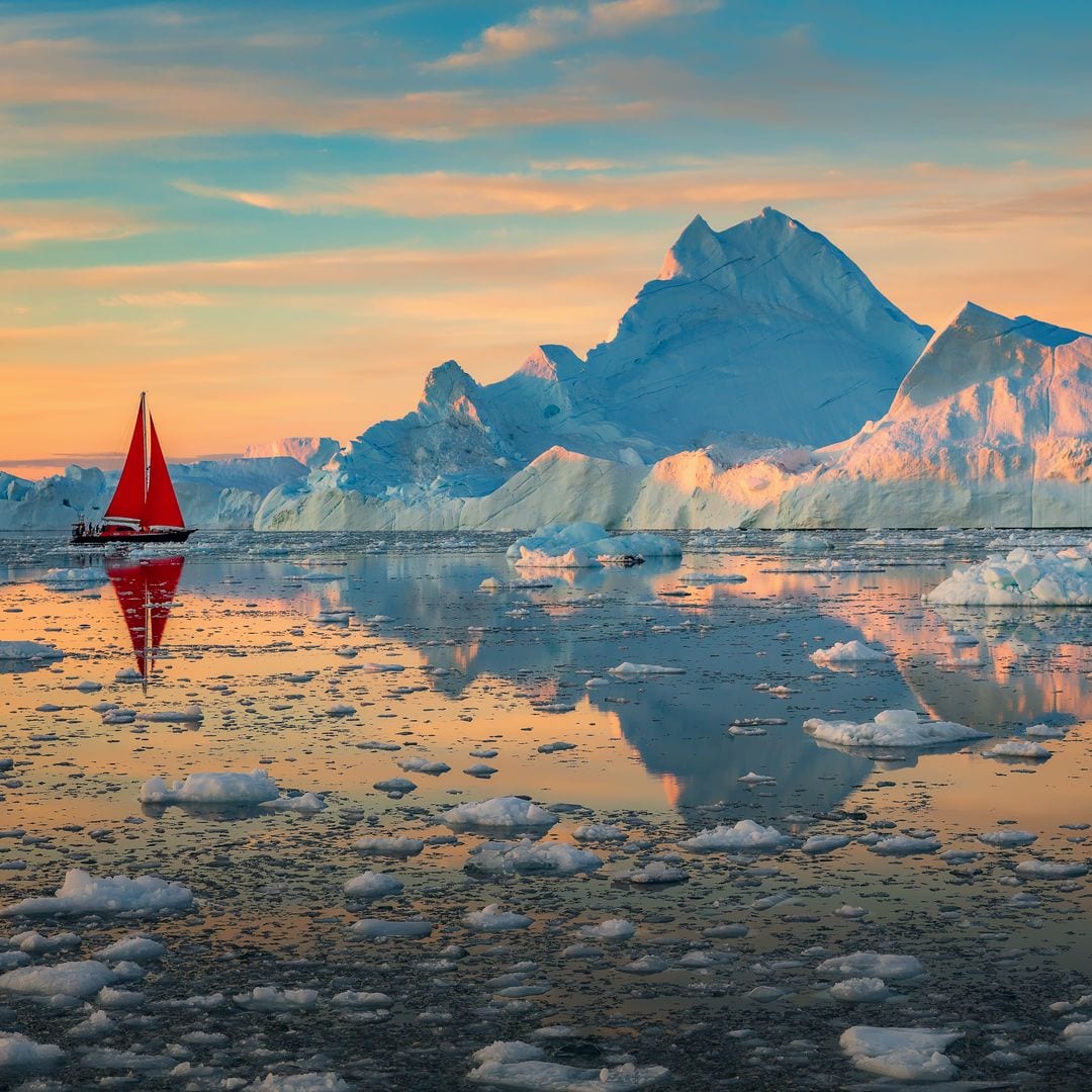 Disco Bay, Ilulissat, Groenlandais