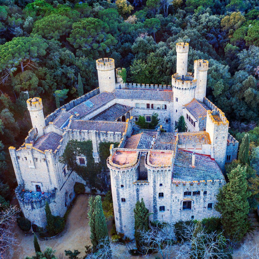 Castle de Santa Florentina, Canet de Mar, Marsme, Barcelona 