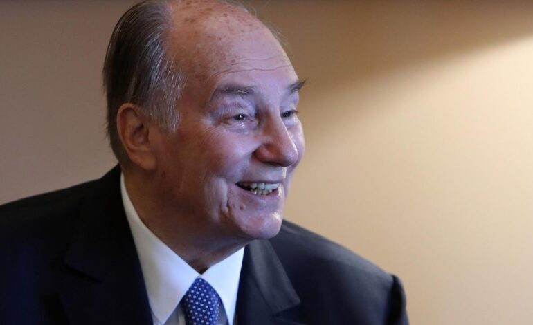 Muere a los 88 años el líder espiritual de los musulmanes ismailíes y filántropo Aga Khan