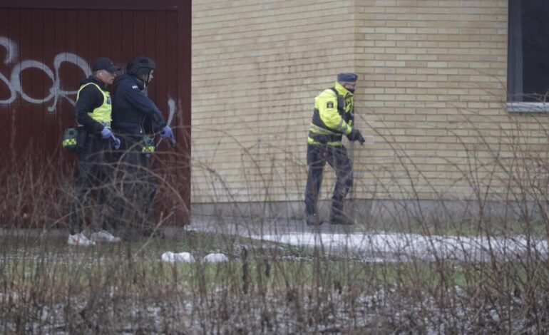 Tiroteo con muertos en una escuela de Suecia: últimas noticias en directo